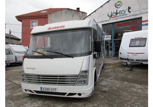 Autocaravana Integral DETHLEFFS Advantage de Ocasión