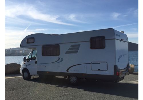Autocaravana Capuchina HYMER Classic de Ocasión
