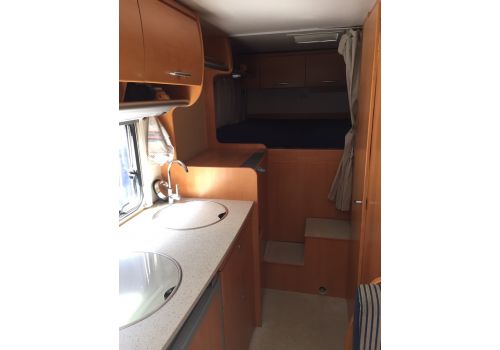 Autocaravana Capuchina HYMER Classic de Ocasión