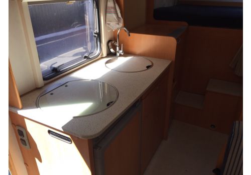Autocaravana Capuchina HYMER Classic de Ocasión