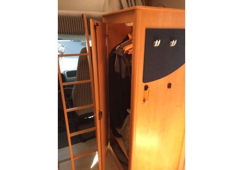 Autocaravana Capuchina HYMER Classic de Ocasión