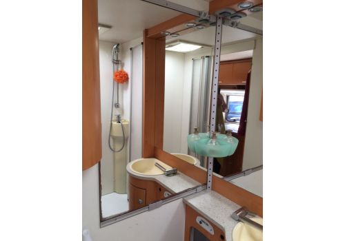 Autocaravana Capuchina HYMER Classic de Ocasión