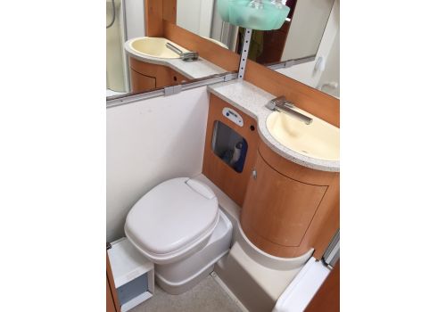 Autocaravana Capuchina HYMER Classic de Ocasión