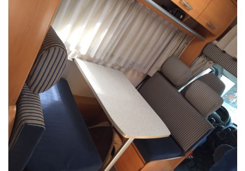 Autocaravana Capuchina HYMER Classic de Ocasión