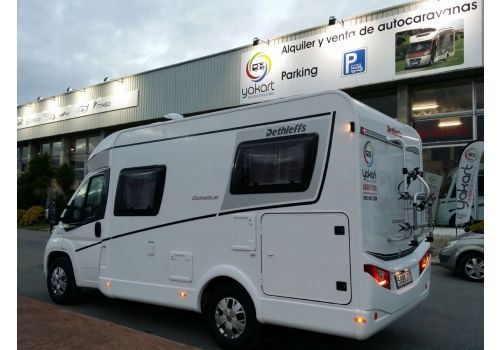Autocaravana Perfilada DETHLEFFS Globebus T 1 modelo 2017 de Ocasión