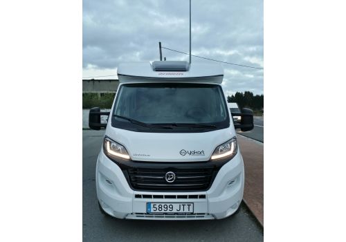 Autocaravana Perfilada DETHLEFFS Globebus T 1 modelo 2017 de Ocasión