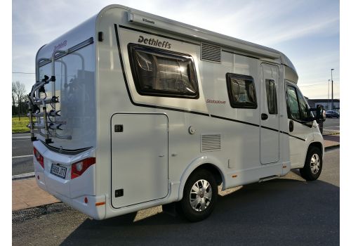 Autocaravana Perfilada DETHLEFFS Globebus T 1 modelo 2017 de Ocasión