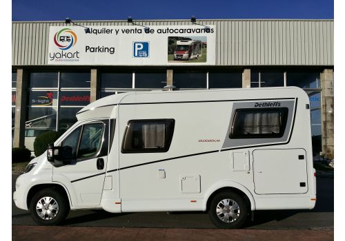 Autocaravana Perfilada DETHLEFFS Globebus T 1 modelo 2017 de Ocasión