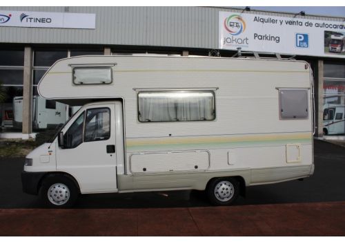 Autocaravana Capuchina CI Europe de Ocasión