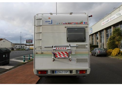 Autocaravana Capuchina CI Europe de Ocasión