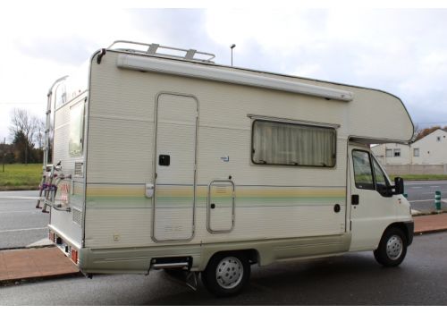 Autocaravana Capuchina CI Europe de Ocasión