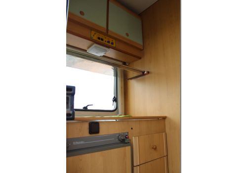 Autocaravana Capuchina CI Europe de Ocasión