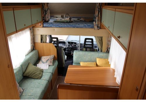 Autocaravana Capuchina CI Europe de Ocasión