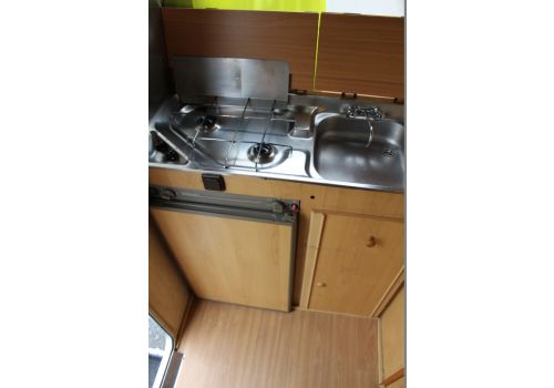 Autocaravana Capuchina CI Europe de Ocasión
