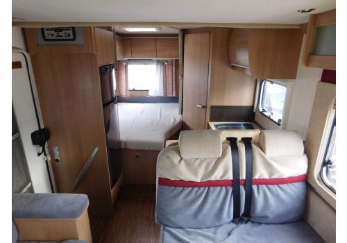 Autocaravana Perfilada BURSTNER T664 de Ocasión
