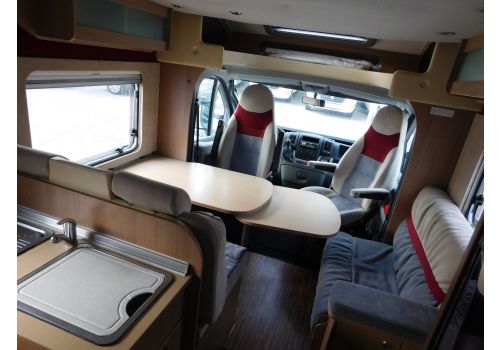 Autocaravana Perfilada BURSTNER T664 de Ocasión