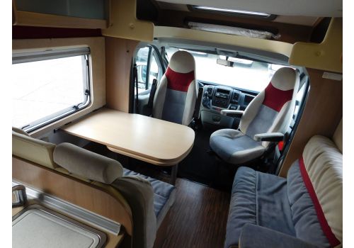 Autocaravana Perfilada BURSTNER T664 de Ocasión