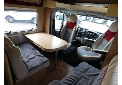 Autocaravana Perfilada BURSTNER T664 de Ocasión