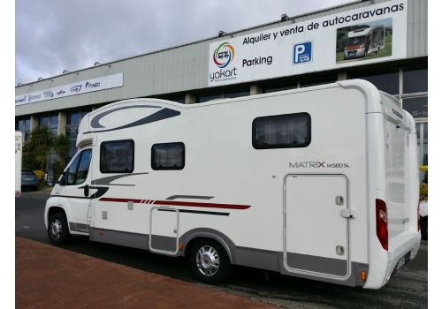 Autocaravana Perfilada ADRIA Matrix M680 SL de Ocasión