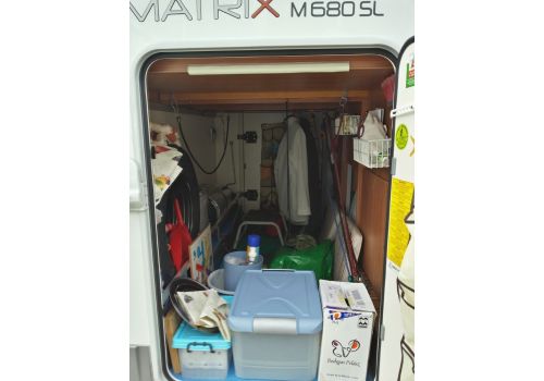 Autocaravana Perfilada ADRIA Matrix M680 SL de Ocasión