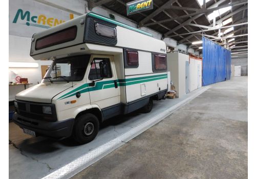 Autocaravana Capuchina FIAT Viva Box de Ocasión