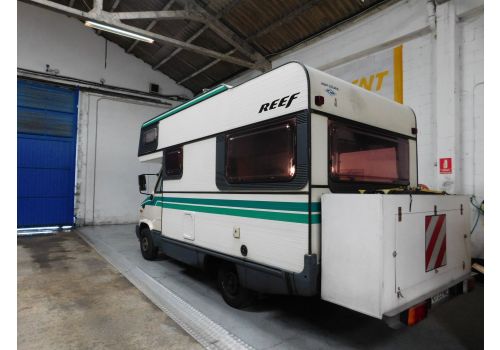 Autocaravana Capuchina FIAT Viva Box de Ocasión