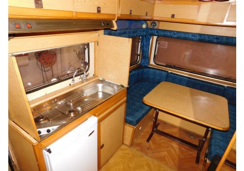 Autocaravana Capuchina FIAT Viva Box de Ocasión