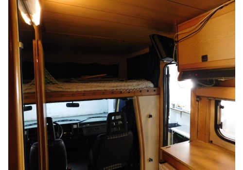 Autocaravana Capuchina FIAT Viva Box de Ocasión