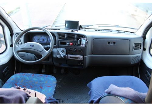 Autocaravana Perfilada MONCAYO Halcon 340 P de Ocasión