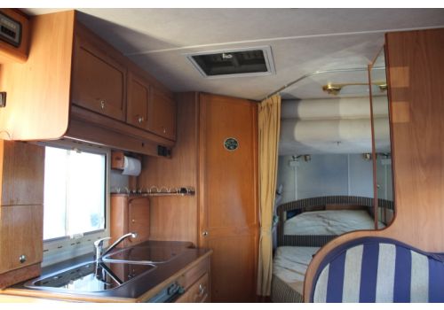 Autocaravana Perfilada MONCAYO Halcon 340 P de Ocasión