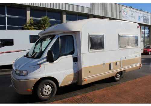 Autocaravana Perfilada MONCAYO Halcon 340 P de Ocasión