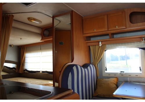 Autocaravana Perfilada MONCAYO Halcon 340 P de Ocasión