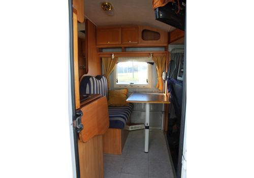 Autocaravana Perfilada MONCAYO Halcon 340 P de Ocasión