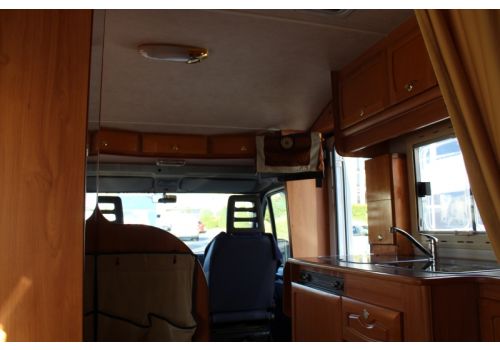 Autocaravana Perfilada MONCAYO Halcon 340 P de Ocasión