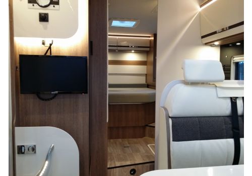 Autocaravana Integral DETHLEFFS Trend I 7057 DBM de Ocasión