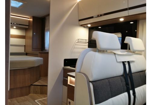Autocaravana Integral DETHLEFFS Trend I 7057 DBM de Ocasión