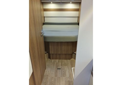 Autocaravana Integral DETHLEFFS Trend I 7057 DBM de Ocasión