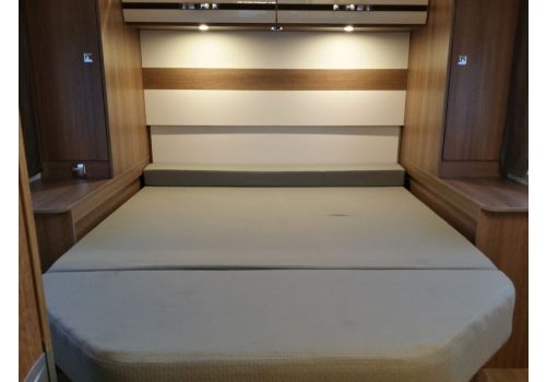Autocaravana Integral DETHLEFFS Trend I 7057 DBM de Ocasión