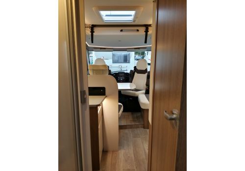 Autocaravana Integral DETHLEFFS Trend I 7057 DBM de Ocasión