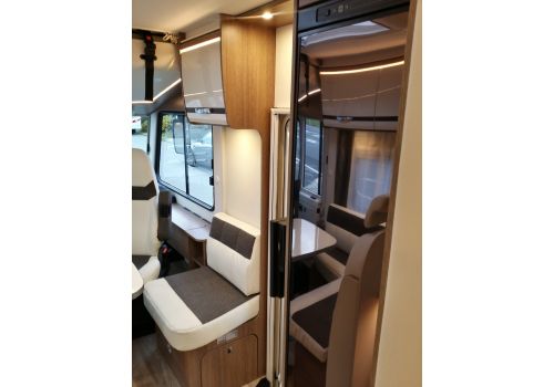 Autocaravana Integral DETHLEFFS Trend I 7057 DBM de Ocasión