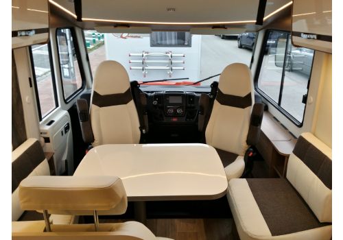 Autocaravana Integral DETHLEFFS Trend I 7057 DBM de Ocasión
