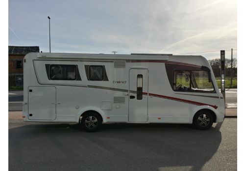 Autocaravana Integral DETHLEFFS Trend I 7057 DBM de Ocasión