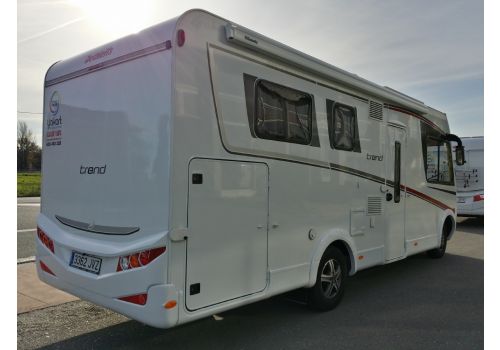 Autocaravana Integral DETHLEFFS Trend I 7057 DBM de Ocasión