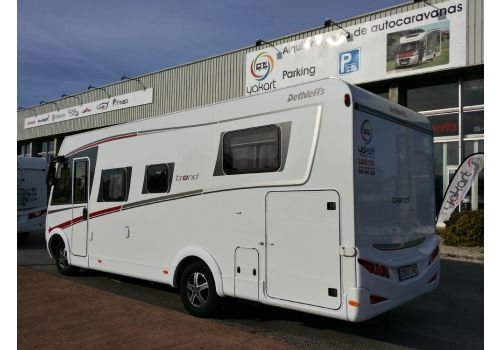 Autocaravana Integral DETHLEFFS Trend I 7057 DBM de Ocasión