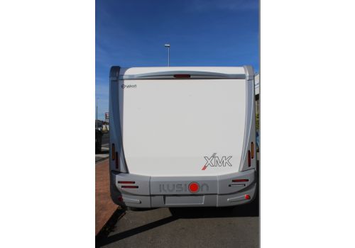 Autocaravana Perfilada ILUSION 590 XMK modelo 2017 de Ocasión
