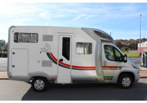 Autocaravana Perfilada ILUSION 590 XMK modelo 2017 de Ocasión