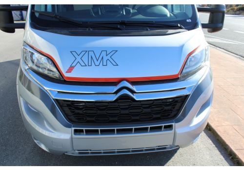 Autocaravana Perfilada ILUSION 590 XMK modelo 2017 de Ocasión