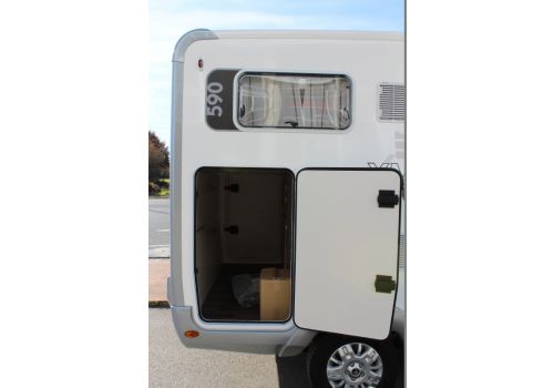 Autocaravana Perfilada ILUSION 590 XMK modelo 2017 de Ocasión