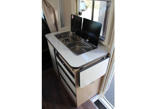 Autocaravana Perfilada ILUSION 590 XMK modelo 2017 de Ocasión