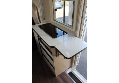 Autocaravana Perfilada ILUSION 590 XMK modelo 2017 de Ocasión